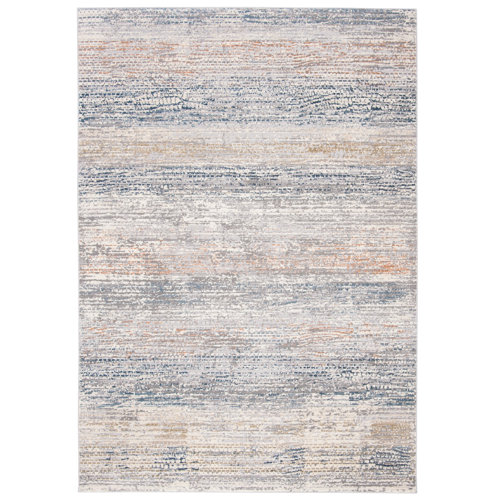 Martha Stewart Rugs Martha Stewart Performance Cream/Gray Rug & Reviews